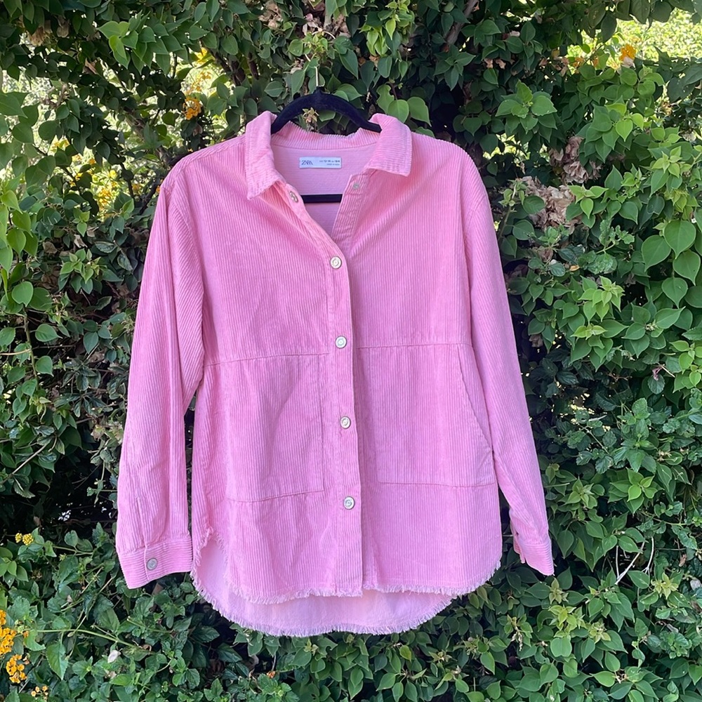 ZARA kids corduroy jean jacket!